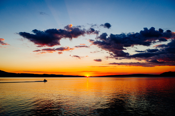 Lake Dardanelle Sunset