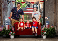 4th of July Pictures in the Alley (7.4.23)