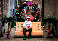 Christmas {in July} Pictures in the Alley (2021)