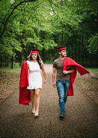 Morgan and Dayton | Cap and Gown