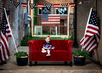 4th of July Pictures in the Alley (7.3.21)