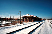 Russellville Train Depot
