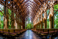 Anthony Chapel at Garvan Woodland Gardens | Hot Springs, Arkansas