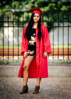 Drive by Cap and Gown Photos (4.26.20)