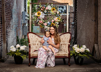 Mother's Day Pictures in the Alley (5.1.25)