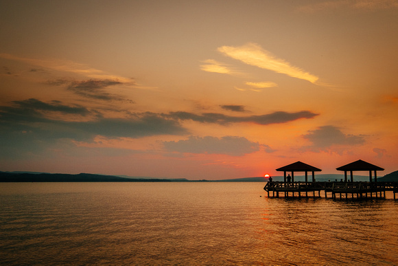 Lake Dardanelle Sunset