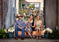 Mother's Day Pictures in the Alley (5.10.24)