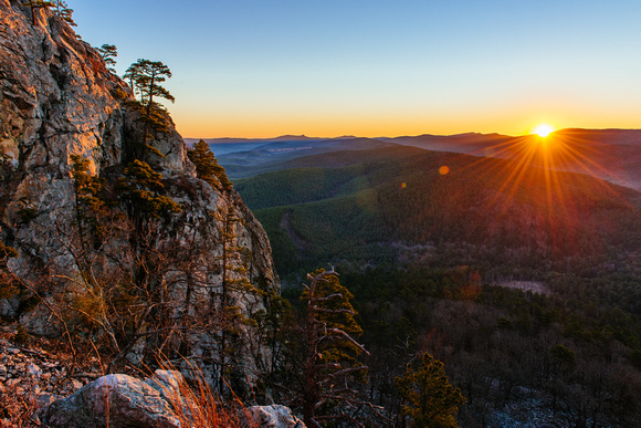 Forked Mountain Sunrise