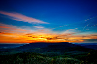 Mt. Nebo Sunset