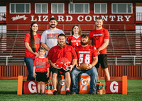 Football / Cheer Seniors
