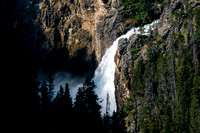 Upper Falls in Yellowstone National Park