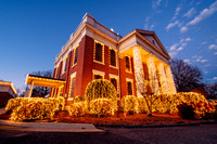 Yell County Courthouse in Dardanelle, Arkansas