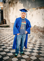 Brady | Cap & Gown