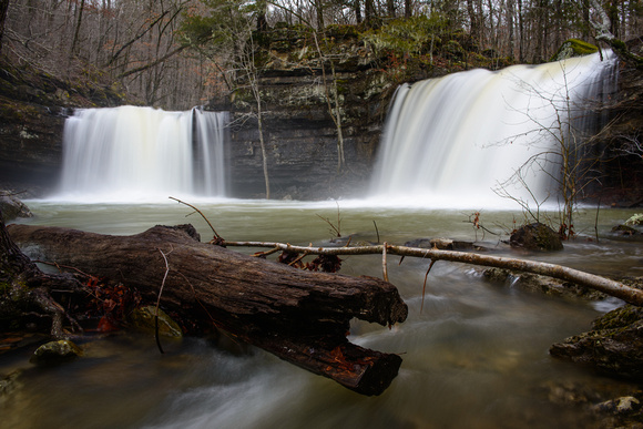 Twin Devil Falls