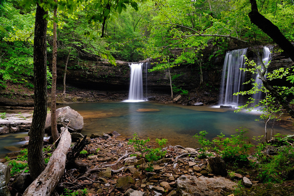 Twin Devil Falls