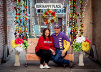 Spring Pictures in the Alley (3.4.22)